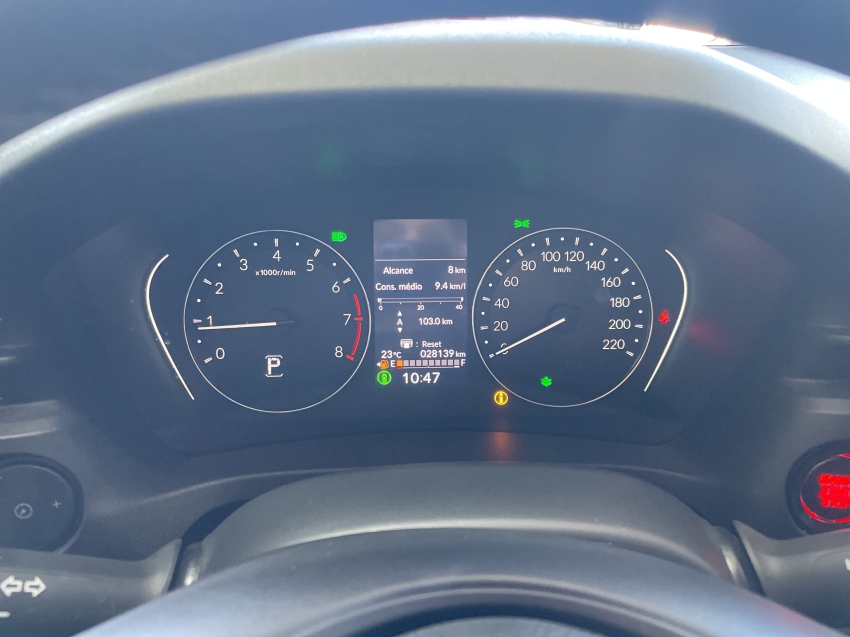 hr-v 1.5 di i-vtec flex exl cvt