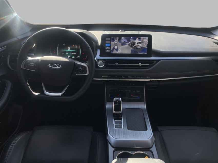tiggo 5x pro 1.5 tci flex hybrid cvt