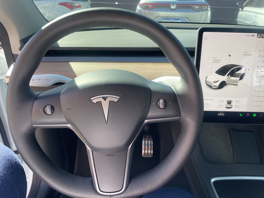 model y p100d long range performance awd eletrico