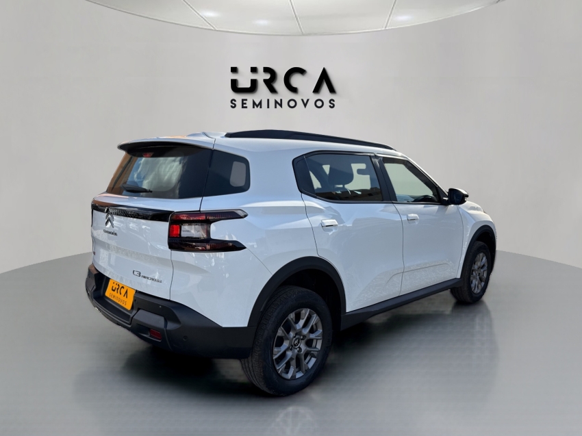c3 aircross 1.0 turbo 200 flex feel pack cvt