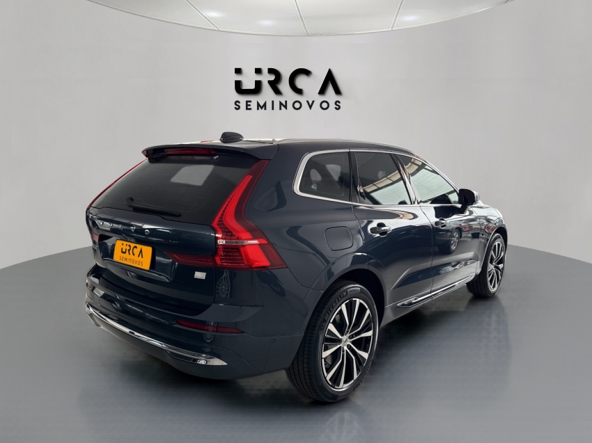 volvo xc60 2.0 t8 recharge ultimate awd