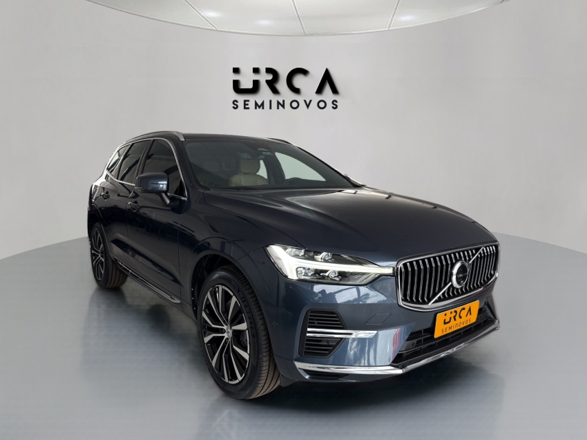 volvo xc60 2.0 t8 recharge ultimate awd