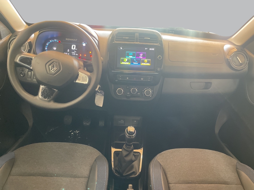 kwid iconic 1.0 flex 12v 5p mec
