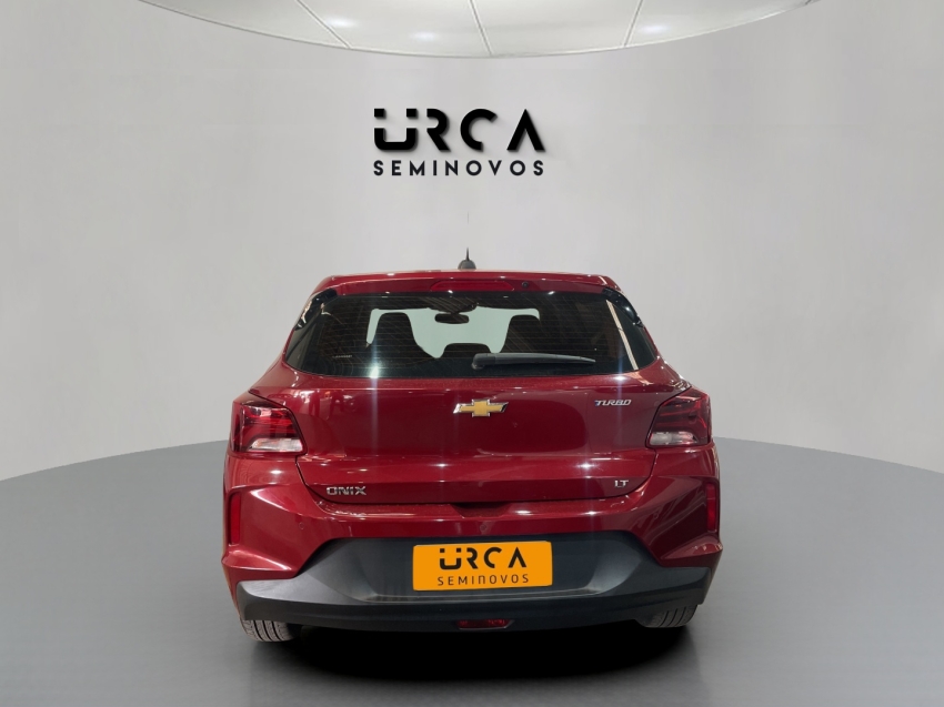 chevrolet onix 1.0 turbo flex lt manual 4p 2020