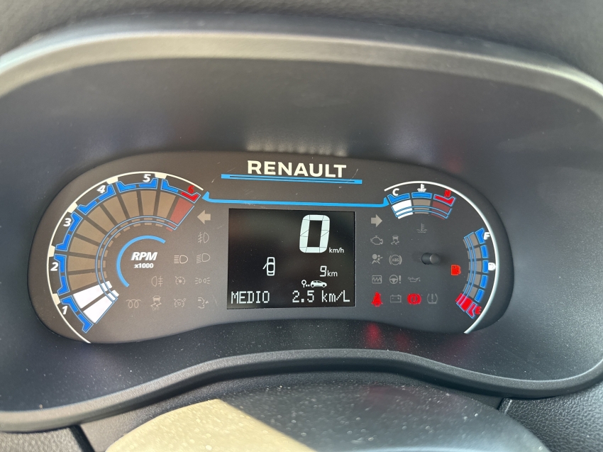 kwid 1.0 12v sce flex intense manual