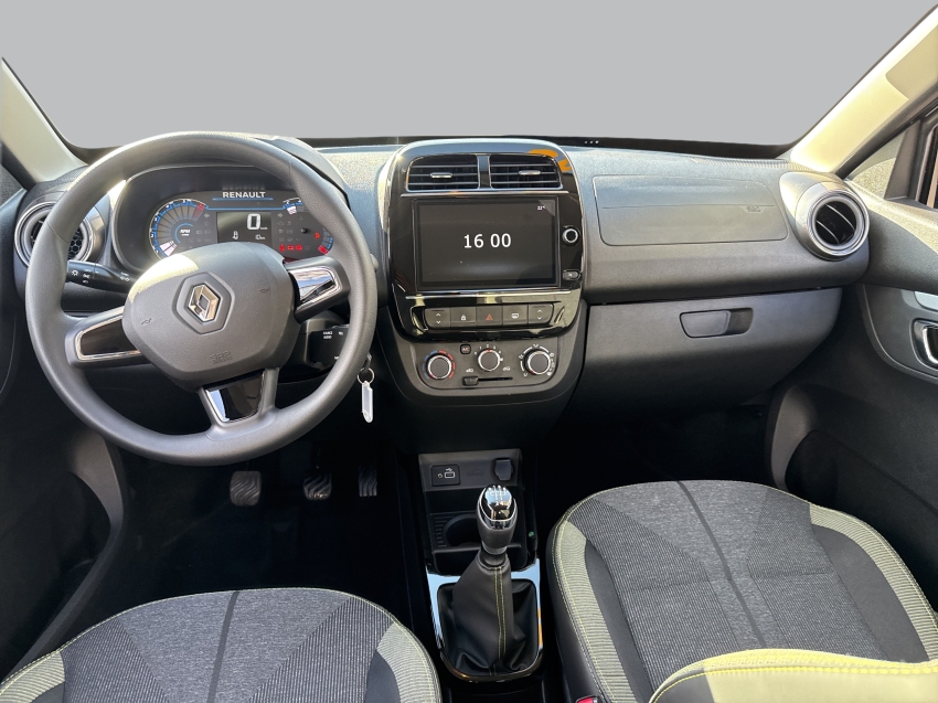 kwid 1.0 12v sce flex outsider manual