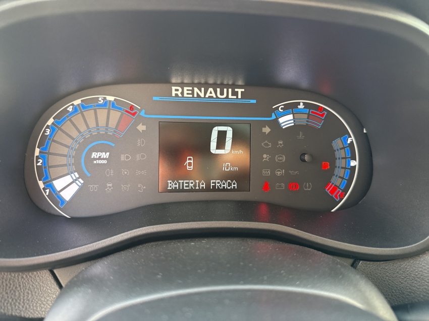 kwid 1.0 12v sce flex outsider manual