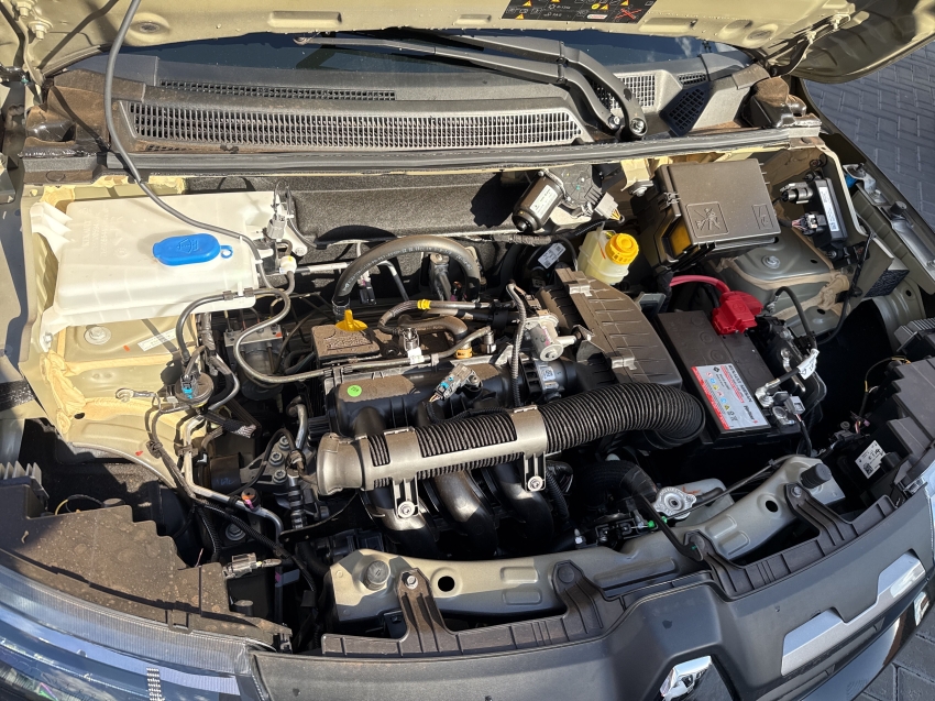 kwid 1.0 12v sce flex outsider manual