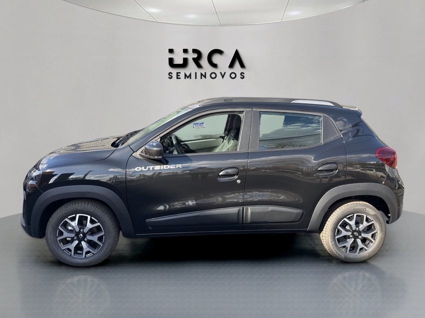 kwid 1.0 12v sce flex outsider manual
