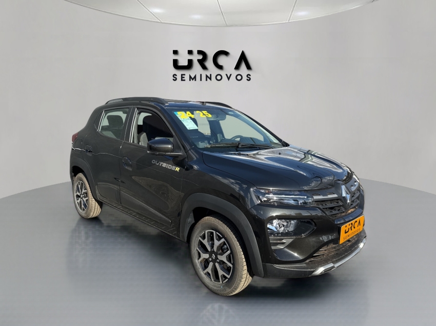 kwid 1.0 12v sce flex outsider manual