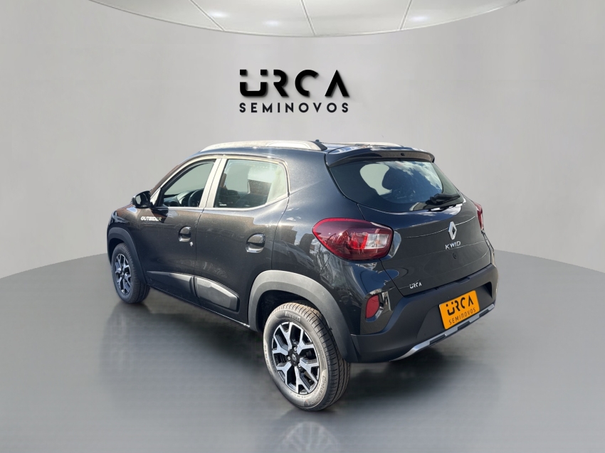 kwid 1.0 12v sce flex outsider manual