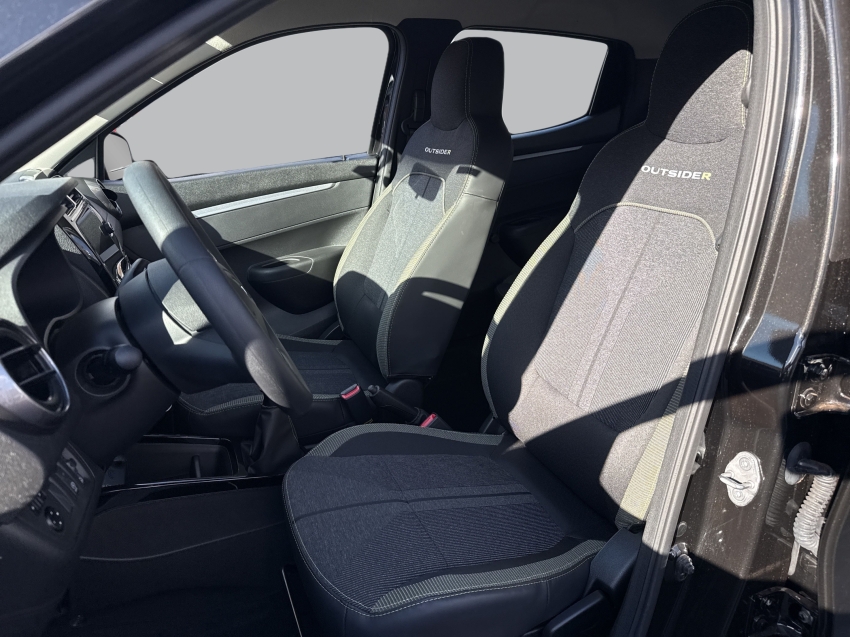 kwid 1.0 12v sce flex outsider manual
