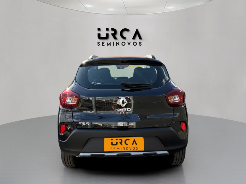 kwid 1.0 12v sce flex outsider manual
