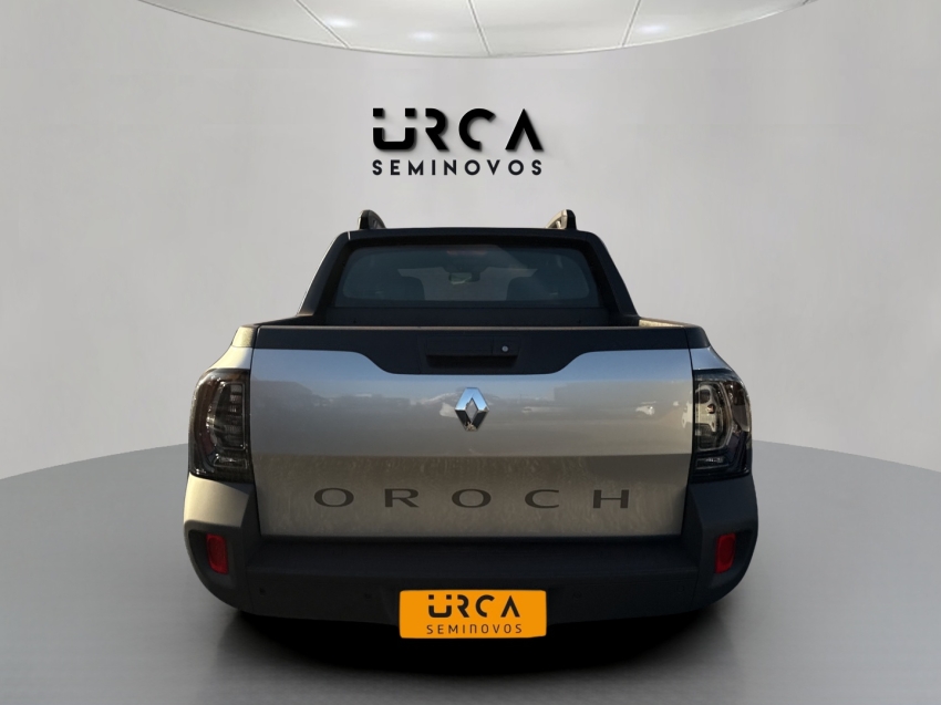 oroch 1.6 16v sce flex intense manual
