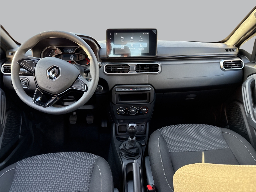 oroch 1.6 16v sce flex intense manual