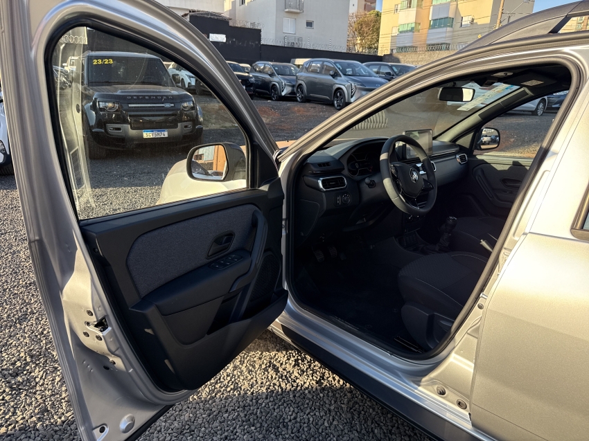 oroch 1.6 16v sce flex intense manual