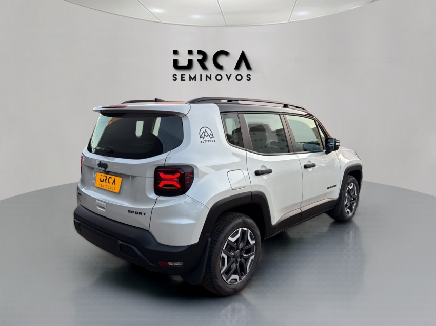 renegade 1.3 t270 turbo flex sport at6