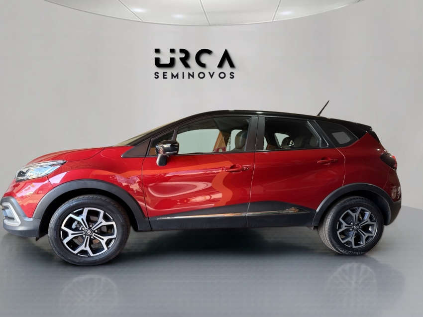 renault captur 1.3 tce flex iconic x-tronic 4p automatico 2023