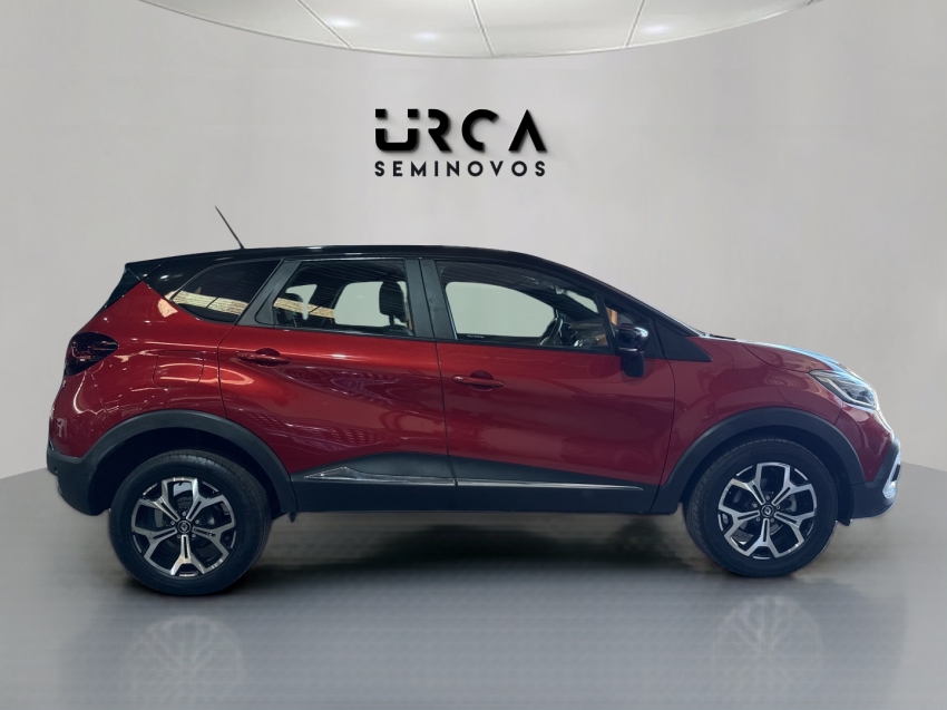 renault captur 1.3 tce flex iconic x-tronic 4p automatico 2023