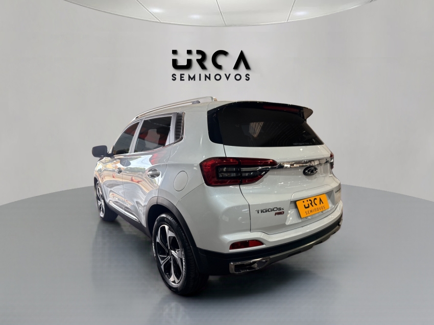 caoa chery tiggo 5x pro 1.5 vvt turbo iflex cvt flex 4p automatico 2025