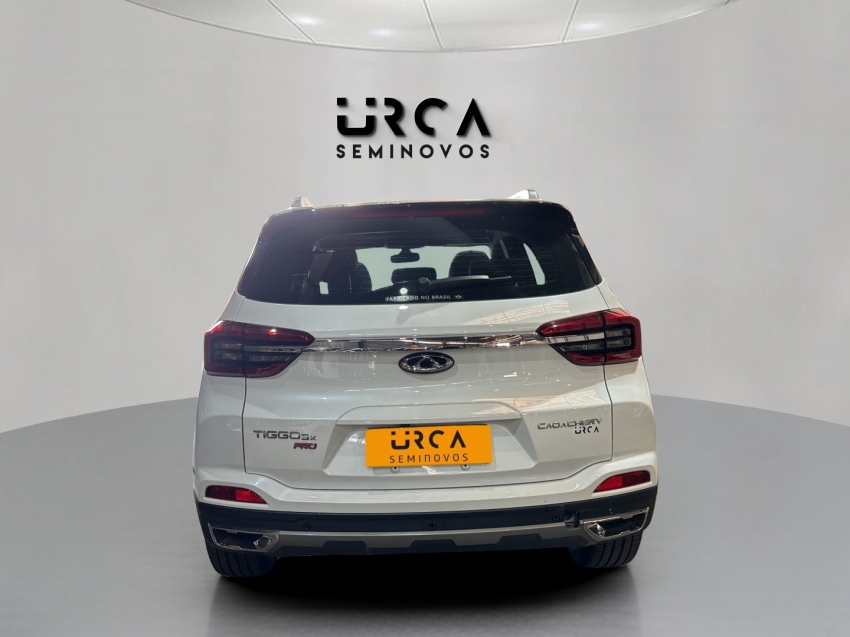 caoa chery tiggo 5x pro 1.5 vvt turbo iflex cvt flex 4p automatico 2025