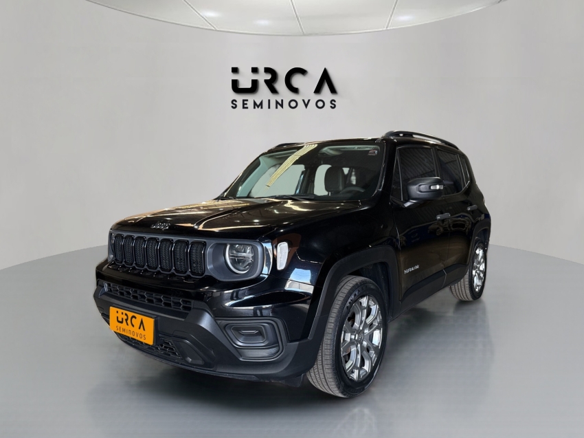 jeep renegade 1.3 t270 turbo flex sport at6 4p automatico 2022