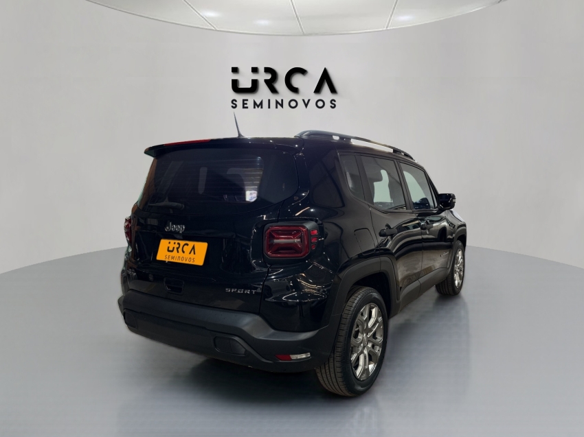 jeep renegade 1.3 t270 turbo flex sport at6 4p automatico 2022