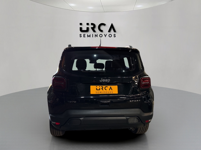 jeep renegade 1.3 t270 turbo flex sport at6 4p automatico 2022