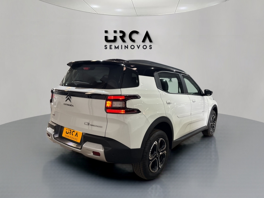 citroen c3 aircross 1.0 turbo 200 flex shine cvt 4p automatico 2025