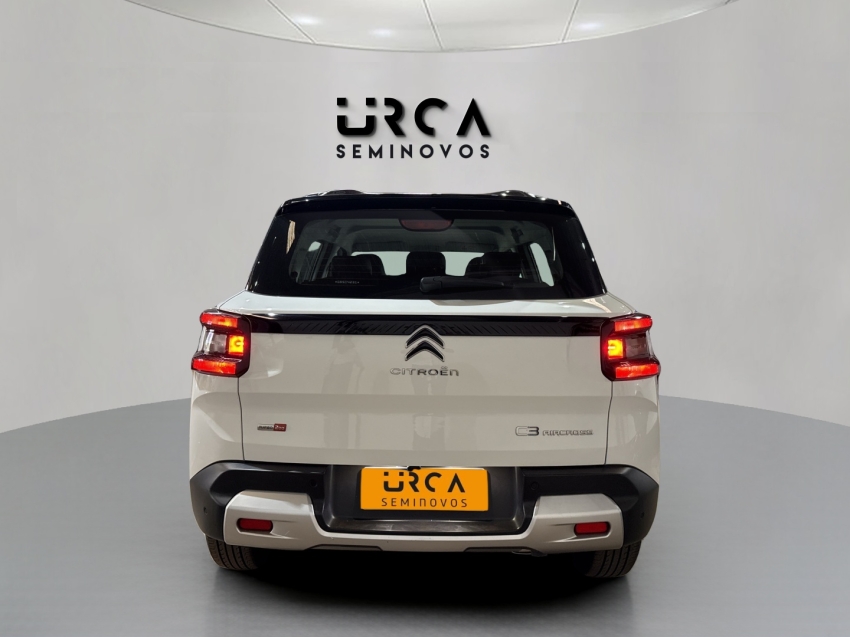citroen c3 aircross 1.0 turbo 200 flex shine cvt 4p automatico 2025