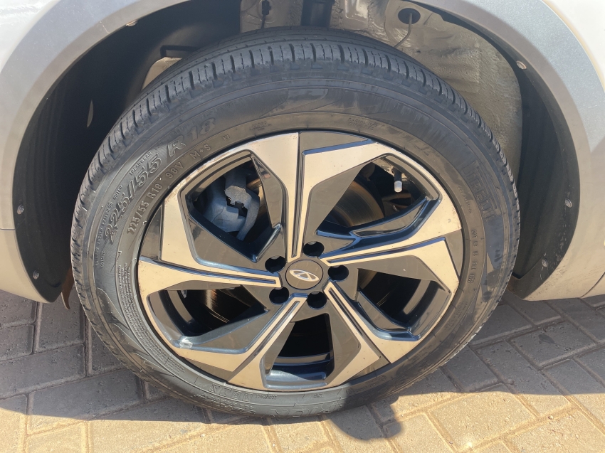 tiggo 5x pro 1.5 vvt turbo iflex cvt
