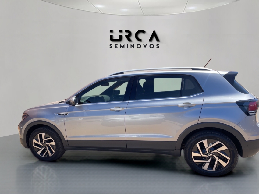 t-cross 1.4 250 tsi total flex highline automatico