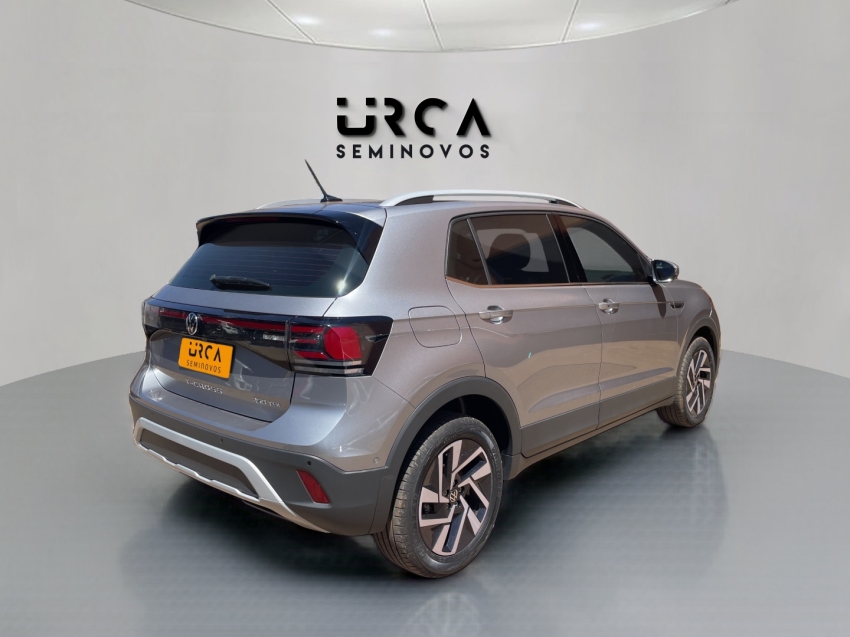 t-cross 1.4 250 tsi total flex highline automatico