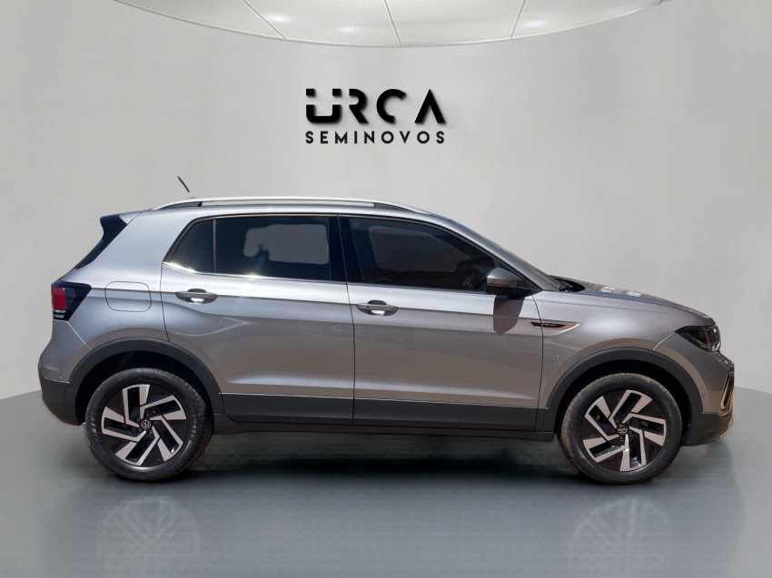 t-cross 1.4 250 tsi total flex highline automatico