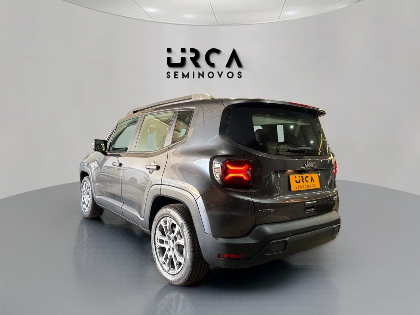 jeep renegade 1.3 t270 turbo flex longitude at6 4p automatico 2025