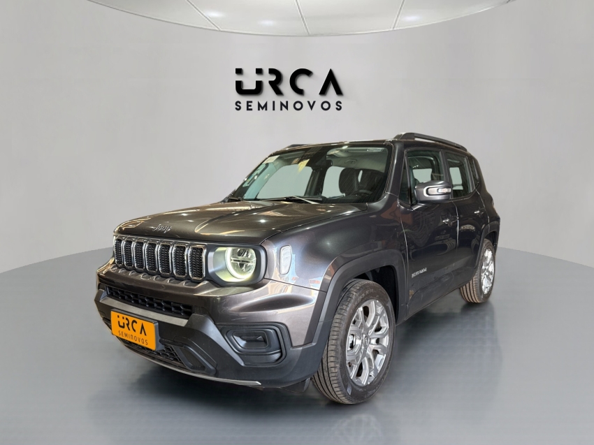 jeep renegade 1.3 t270 turbo flex longitude at6 4p automatico 2025