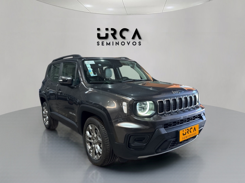jeep renegade 1.3 t270 turbo flex longitude at6 4p automatico 2025