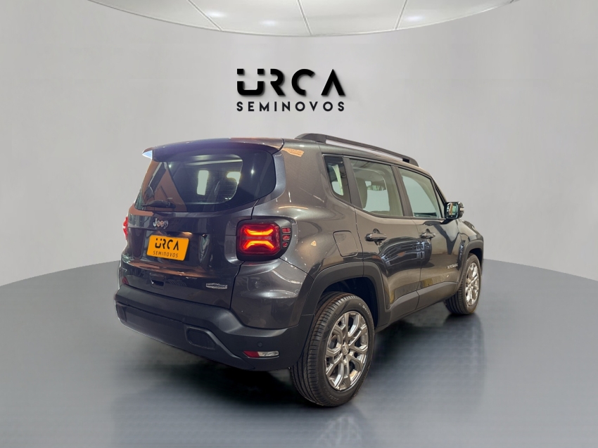 jeep renegade 1.3 t270 turbo flex longitude at6 4p automatico 2025