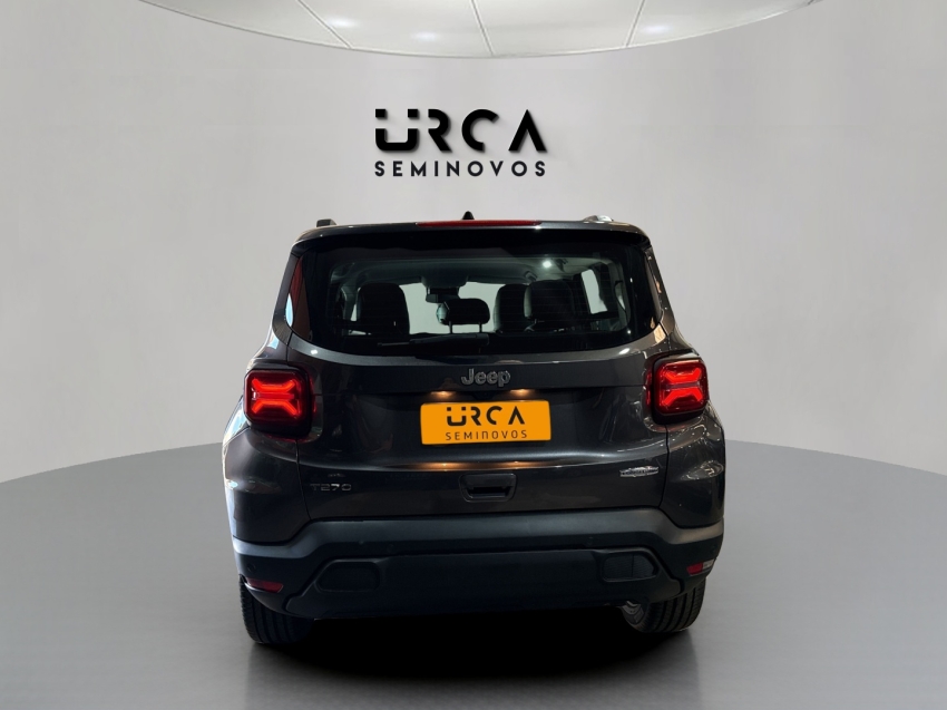 jeep renegade 1.3 t270 turbo flex longitude at6 4p automatico 2025