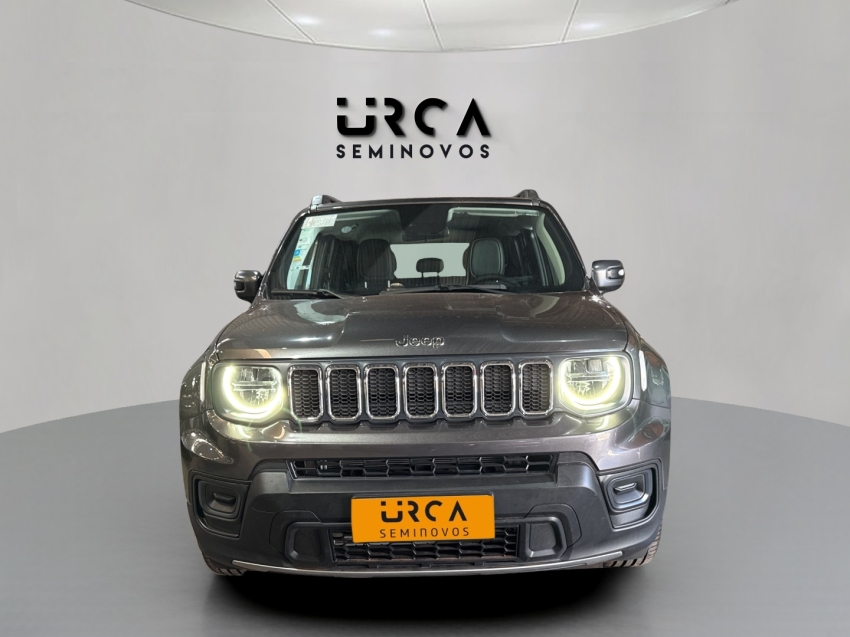 jeep renegade 1.3 t270 turbo flex longitude at6 4p automatico 2025