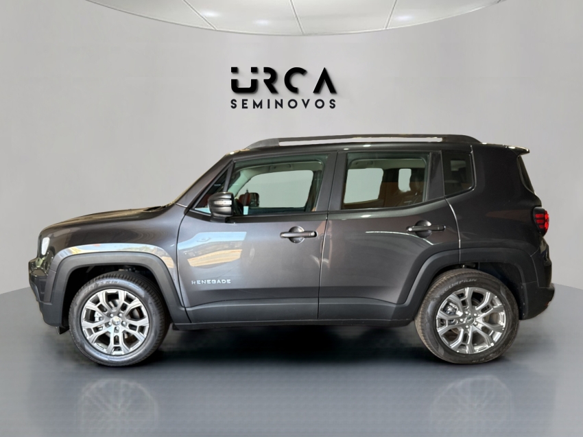 jeep renegade 1.3 t270 turbo flex longitude at6 4p automatico 2025