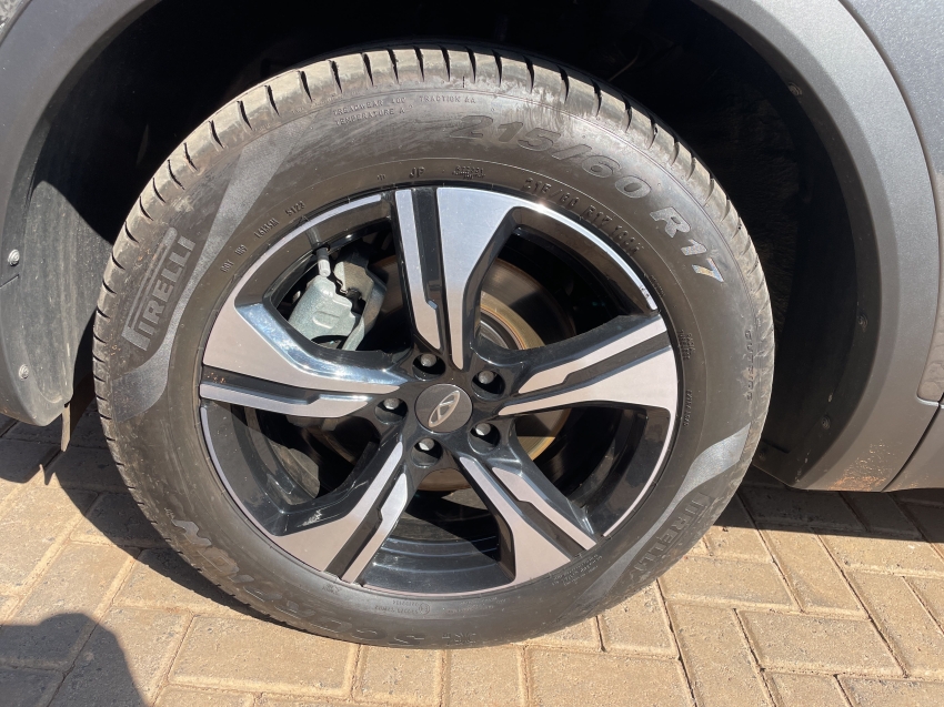 tiggo 5x 1.5 vvt turbo iflex sport cvt
