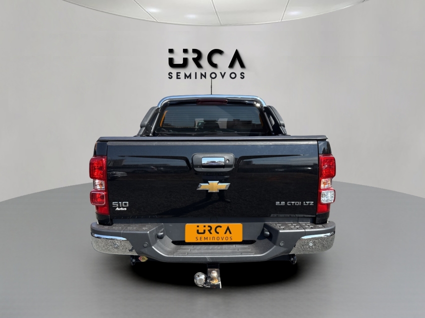 s10 2.8 16v turbo diesel ltz cd 4x4 automatico