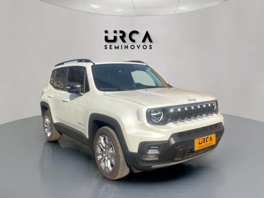 renegade 1.3  t270 turbo flex longitude at6