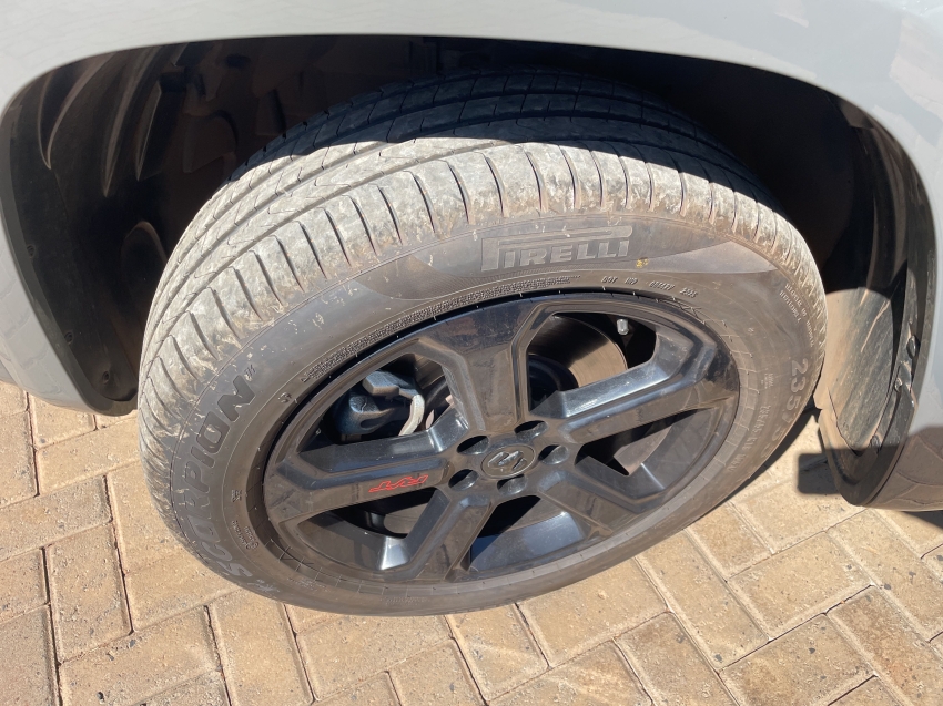 rampage 2.0 hurricane 4 turbo gasolina r/t 4x4 aut