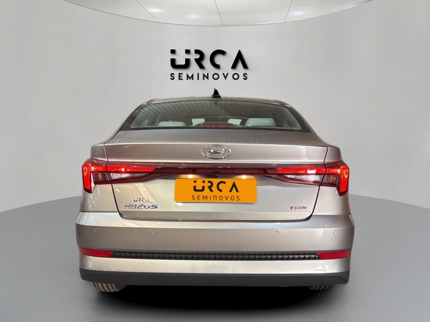 hyundai hb20s 1.0 tgdi flex platinum safety automatico 4p 2025