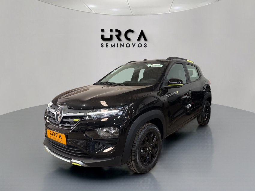 renault kwid 1.0 12v sce flex outsider manual 4p 2026