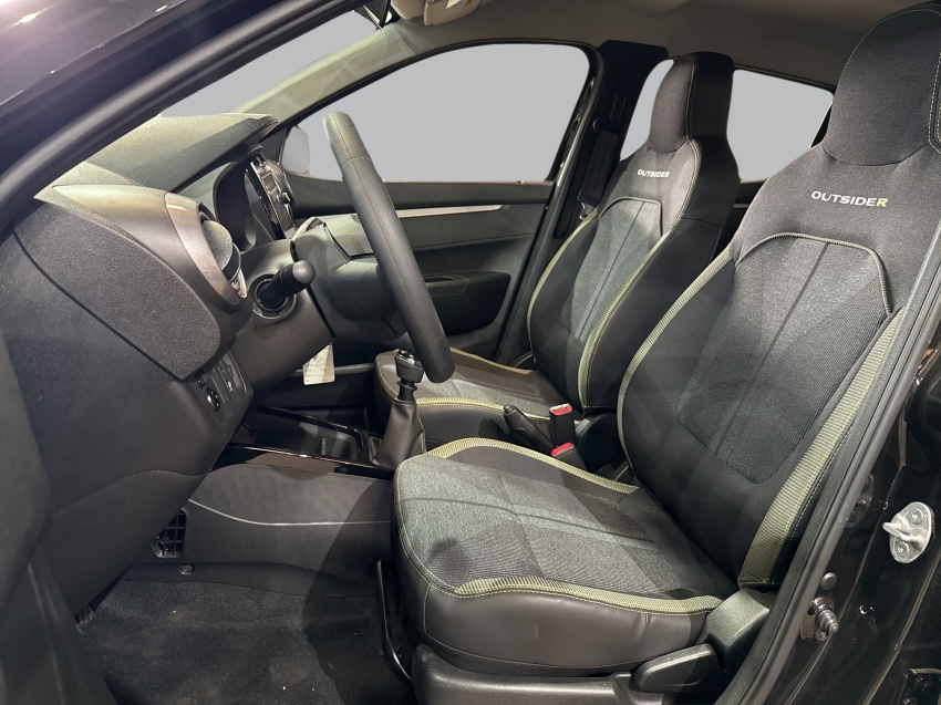 renault kwid 1.0 12v sce flex outsider manual 4p 2026