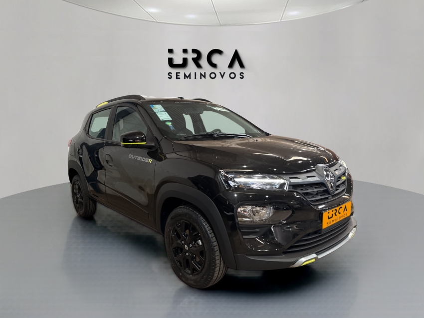 renault kwid 1.0 12v sce flex outsider manual 4p 2026