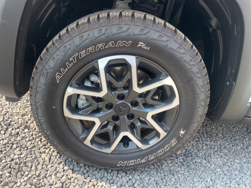 rampage 2.0 hurricane 4 turbo gasolina rebel 4x4 a